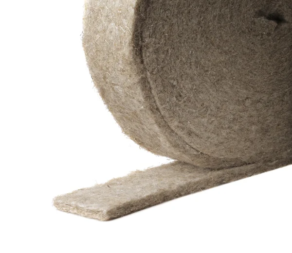 Flax insulation — Stock Photo, Image