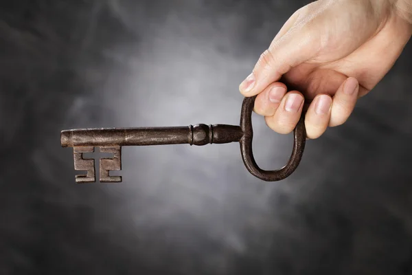 The Right Key — Stock Photo, Image