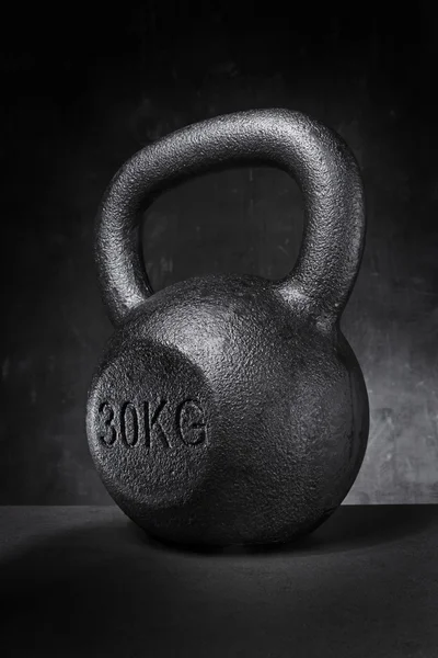 Treino Kettlebell — Fotografia de Stock