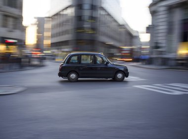 Londra siyah taksi