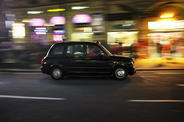 Taxi Londra — Foto Stock