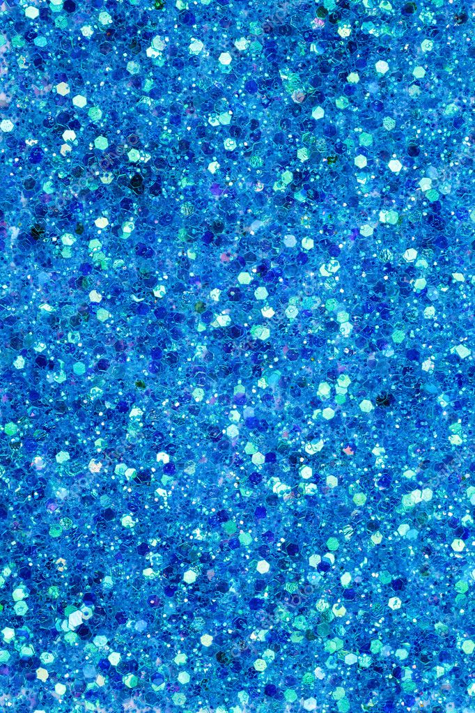Blue glitter Stock Photo by ©VenisM 19691469