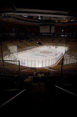 23 Mayıs 2011 Boston'da td Garden puan tahtası. td Bahçe boston celtics ve boston bruins ev sahipliği.