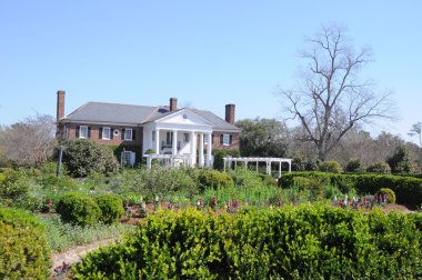 Boone hall plantasyon içinde charleston, Güney Karolina