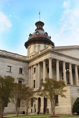 South carolina eyalet başkenti bina