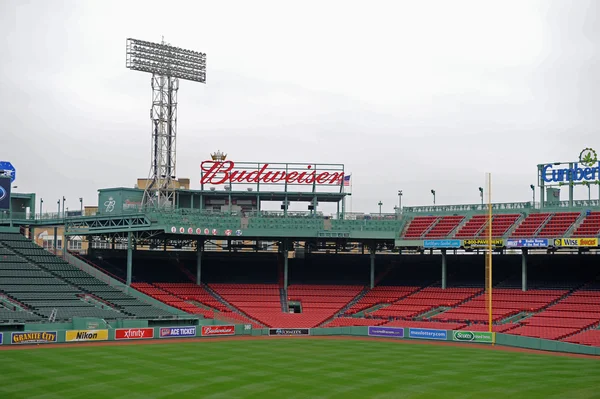 Fenway парк в Бостоні, штат Массачусетс — стокове фото