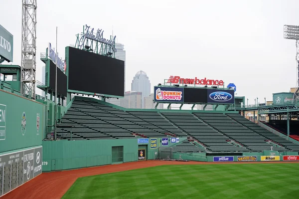 Fenway парк в Бостоні, штат Массачусетс — стокове фото