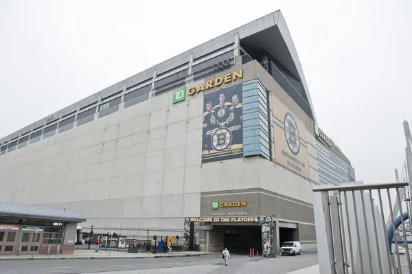 Banners de Campeonato do Boston celtics — Fotografia de Stock