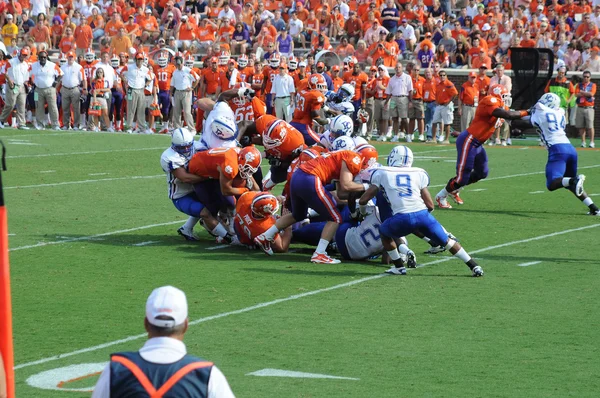 Football pile up — Stock Photo, Image