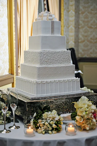 Gâteau de mariage — Photo