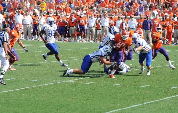 Clemson w Tajh Boyd Obraz Stockowy