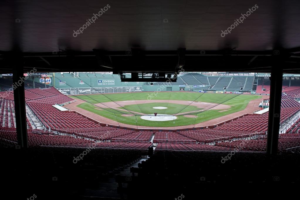 Gate a, Fenway Park, Boston, MA. Editorial Photography - Image of