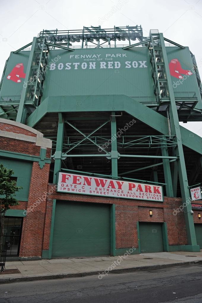 Fenway Park in Boston Massachusetts Stock Editorial Photo © shooterjt
