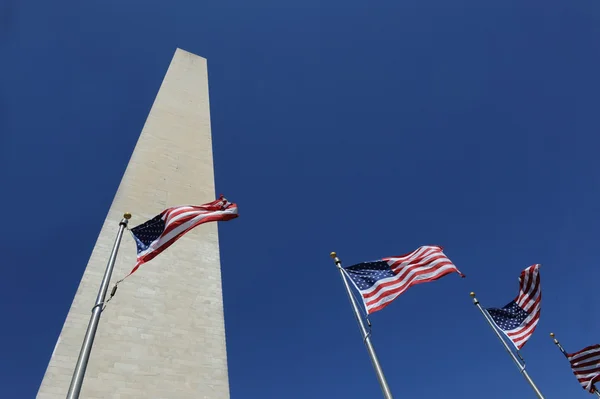 Monument voor Washington DC — Stockfoto