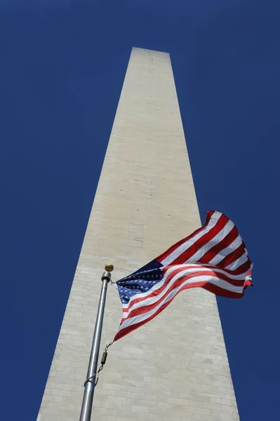 Washington Monument in Washington Dc — Stockfoto