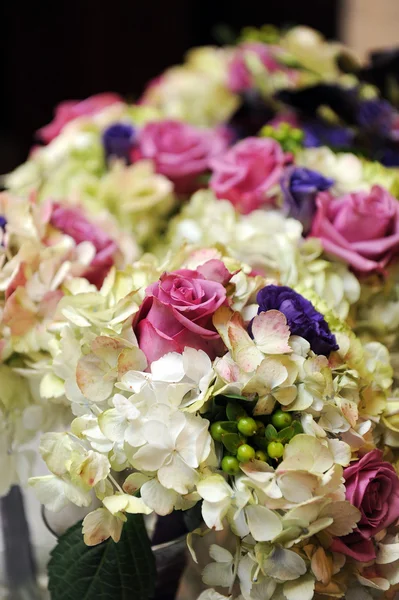 Close UP of Wedding Bouquets — Stock Photo, Image