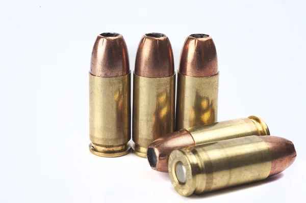 9mm Ammunition — Stock Photo, Image