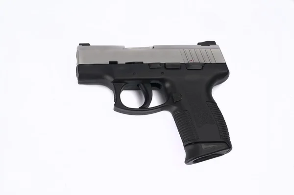 9mm pistole — Stock fotografie