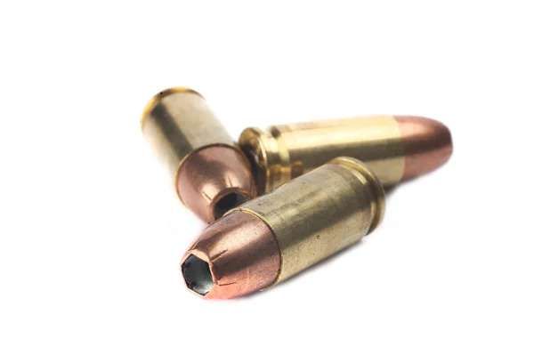 9mm Ammunition — Stock Photo, Image