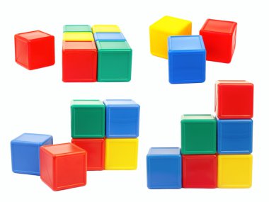 renkli küpler