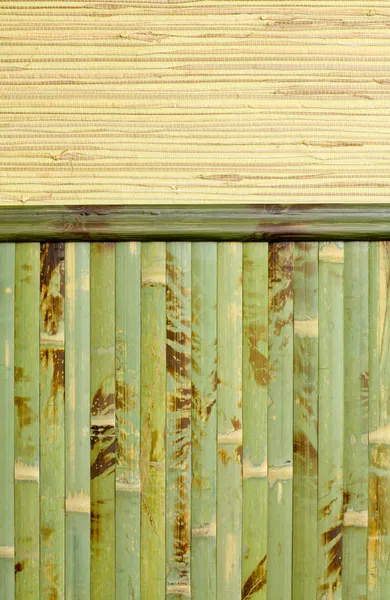 Bambus drewnianej konstrukcji Obraz Stockowy