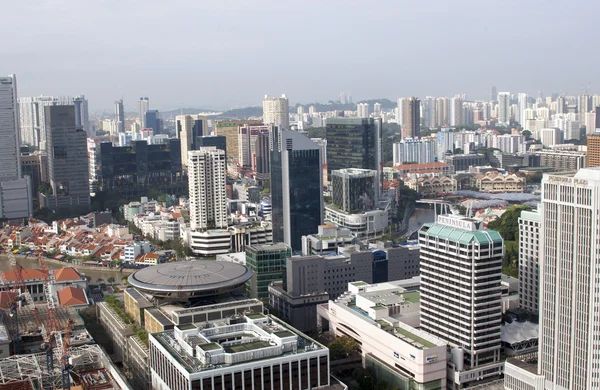 Urban landscape of Singapore. — Stock Photo, Image