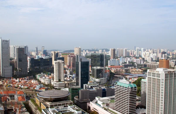Urban landscape of Singapore. — Stock Photo, Image