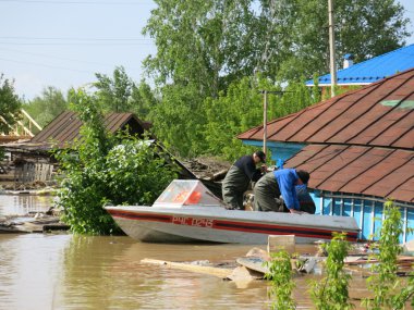 taşkın su sokak byisk.