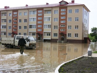 taşkın su sokak byisk.