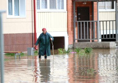 taşkın su sokak byisk.