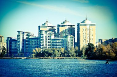 Modern binaların manzarası