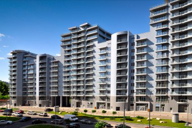 bir yüksek Bina İnşaatı