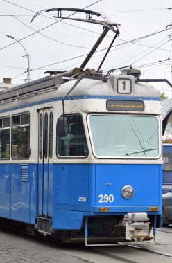 vinitsa üzerinde sokak, Ukrayna tramvay