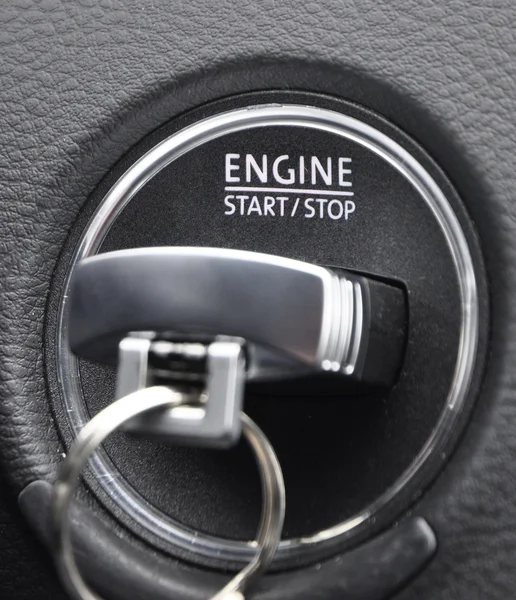 Start Stop engine — Stock Photo, Image