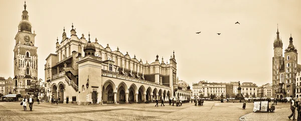Krakow ana Meydanı Panoraması