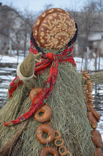 Traditionele Oekraïense didukh — Stockfoto