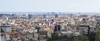 Barselona şehir panoraması