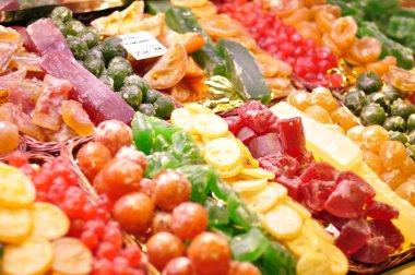 şeker market, barselona