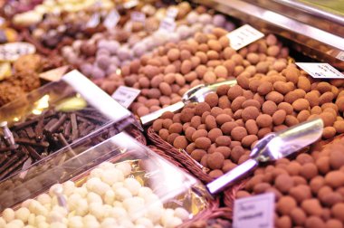 şeker market, barselona