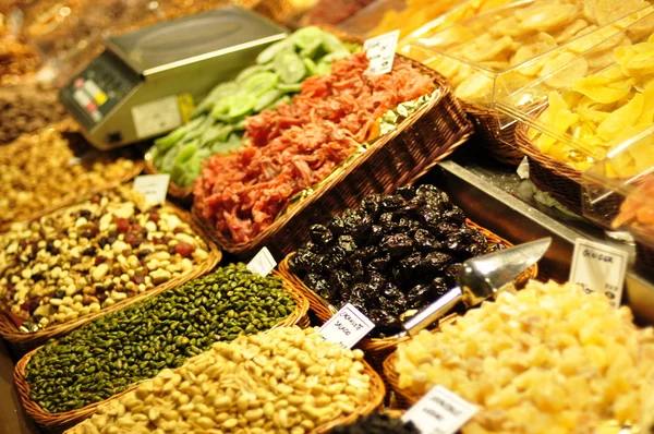 Traditionele markt, Spanje — Stockfoto