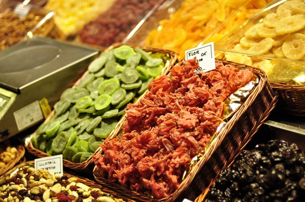 Traditional market, Spain — Stock Photo, Image