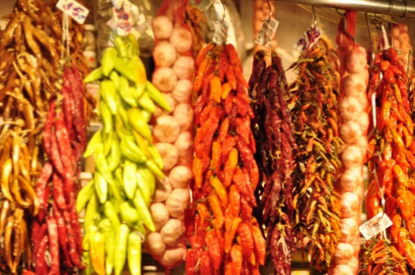 Traditionele markt, Spanje — Stockfoto