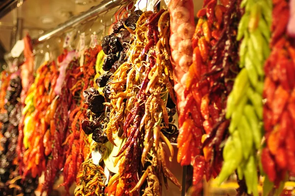 Mercado tradicional, Espanha — Fotografia de Stock