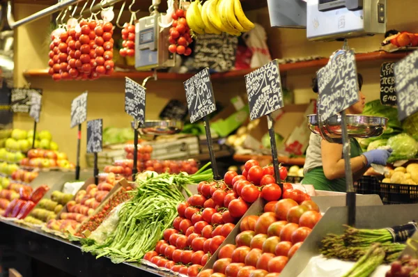 Mercado tradicional — Fotografia de Stock