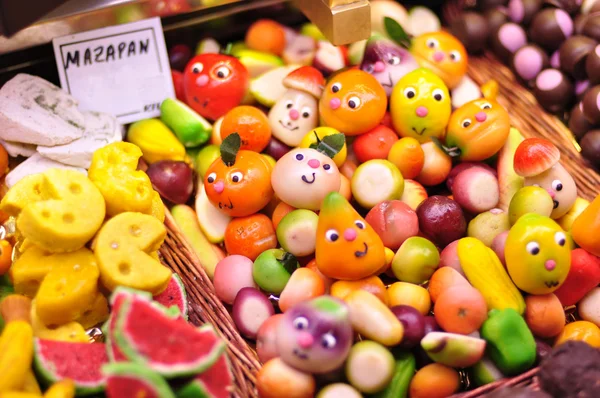 Mercado de doces, Barselona — Fotografia de Stock