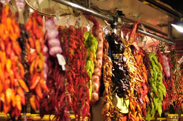 Mercado tradicional, Espanha — Fotografia de Stock