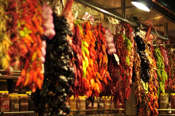 Mercato tradizionale, Spagna — Foto Stock