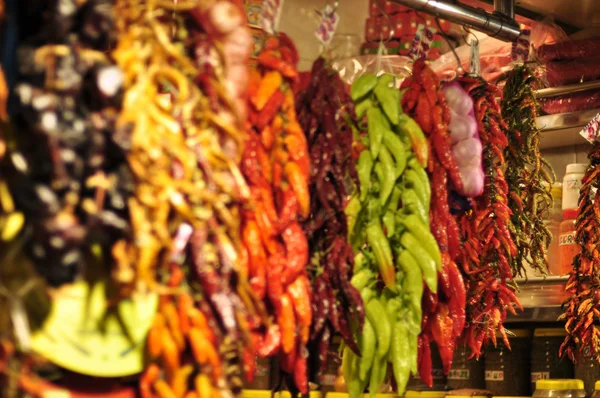 Mercado tradicional, Espanha — Fotografia de Stock