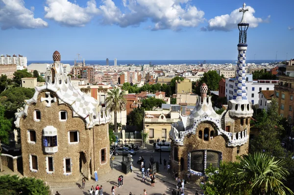 Park guell Stock Photo