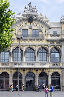 Bağlantı noktası de Barcelona